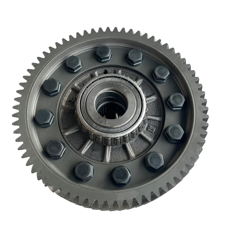 CNC Precision Machining Part  Customized Spur Gear Manufacturer