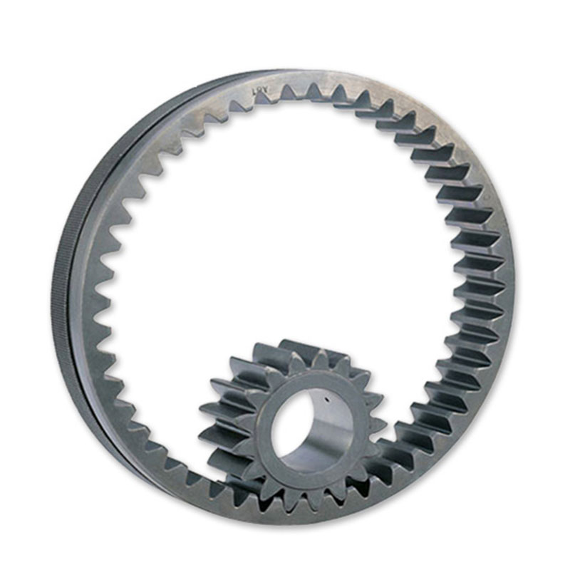 High Quality  Mechanical Parts Helical Gear Manufacturing Factory