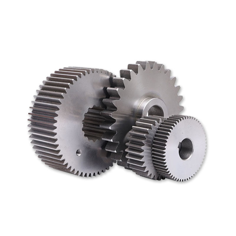 Spur Gear Transmission Part CNC Machining Custom Fabrication Service